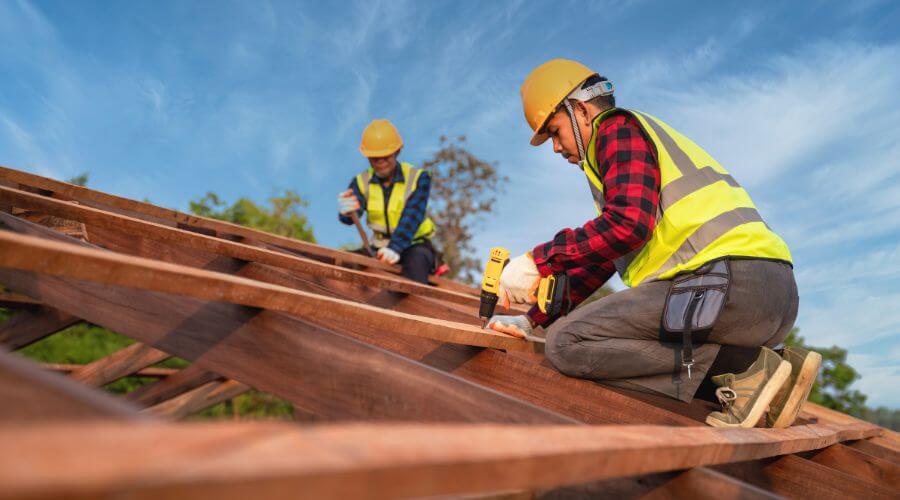 Professional residential roofers in Thurmond, WV